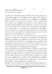 Tale | Analyse | Carsten Jensen