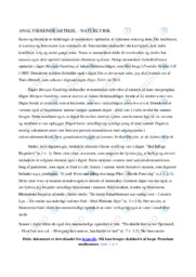 Morgen-Vandring | Analyse | Adam Oehlenschläger