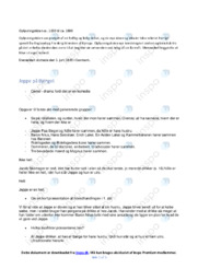 Jeppe på Bjerget | Noter Analyse | Ludvig Holberg