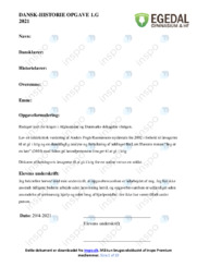 Krigen i Afghanistan | DHO