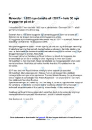Bryggerier | Analyse