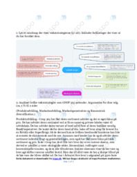 Coop 365 strategi | Analyse