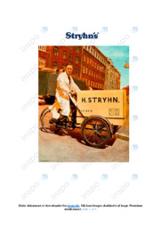 Stryhns | Analyse