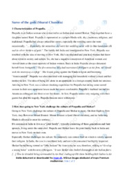 Sari of the gods | Analyse | Sharat Chandra