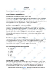 Inflation Historie | Noter International Økonomi
