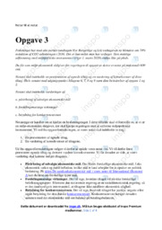 Præsentation af egnede tiltag | Noter International Økonomi