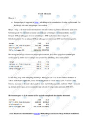 Svensk Økonomi | Noter International Økonomi