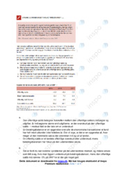 Underskud | Noter International Økonomi