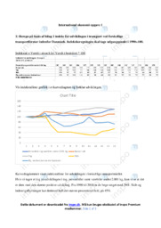 Transportformer indenfor Danmark | Noter International økonomi