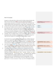 Mind Your Language | by Tom Law Cachau Bant, 2013