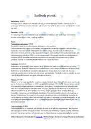 Rødbede projekt | Opgave