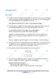 Lineær funktion | Opgave