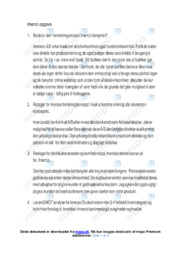 Imerco | Noter Erhvervsøkonomi