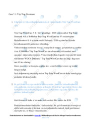 Trip Trap WoodCare AS Analyse