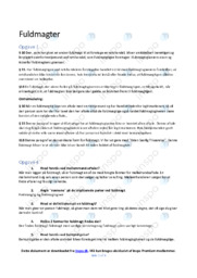 Fuldmagter | Opgave