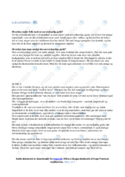 Luksusfælden | Analyse | Afsætning Noter
