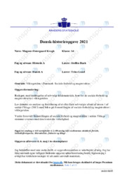 Vikingernes sociale forhold | DHO