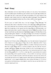 Pool by Corey Campbell, 2009 | Essay