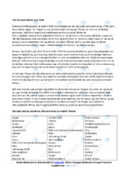 The Greatest Movie Ever Sold | Noter i Afsætning | Over 2 sider