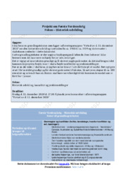 Første Verdenskrig | Opgave