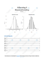Binomialfordeling | Opgave