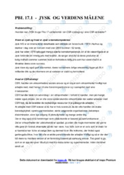 Jysk og verdensmålene | Analyse