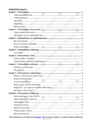 Kæmpe dokument | Kapitel 1-30 | VØ noter
