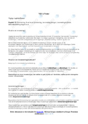 Virksomhedsøkonomi A | Noter | 30 sider
