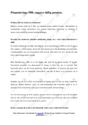 Bankerne | Analyse