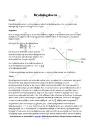 Brydningsloven | Opgave