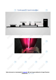 Spektralanalyse | Opgave