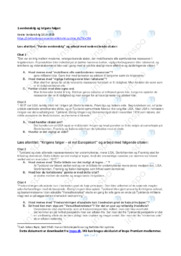 1.verdenskrig og krigens følger | Noter i historie | Over 2 sider