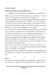 Det Danske Arbejdsmarked | International Økonomi