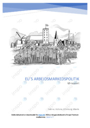Eu´s Arbejdsmarkedspolitik | International Økonomi