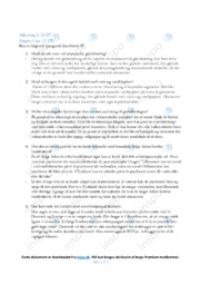 Opgave 1 og 2 | International Økonomi