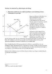 Skatter, levestandard og teknologisk udvikling | IØ