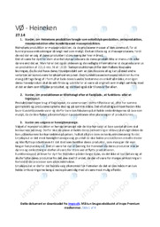 Heineken | Analyse