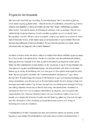 Frygten for det fremmede | Essay