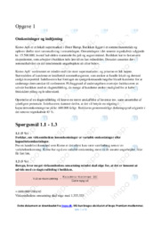 Komo ApS  | Analyse