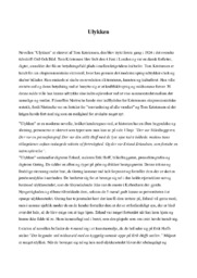 Ulykken | Analyse | Tom Kristensen