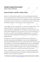 Black Lives Matter | Opgave