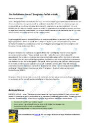 Jonas T Bengtsson | Analyse