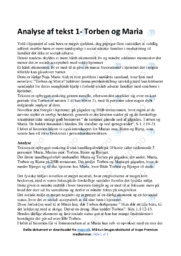 Vold i hjemmet | Analyse