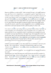 Politiet har bedt om min hjælp | Analyse