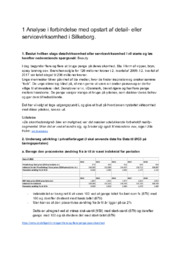 Analyse | Opstart af detail- eller servicevirksomhed i Silkeborg