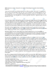 Speech on McDonalds | Engelsk Speech