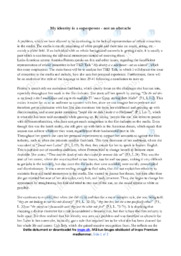 My identity is a superpower | Analyse