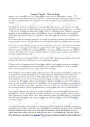 Planen | Analyse