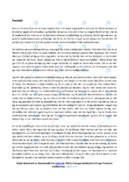 Forskel | Analyse