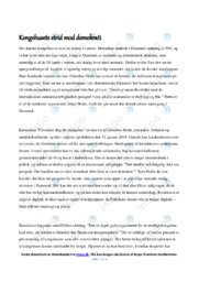 Kongehusets strid mod demokrati | Analyse